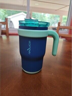 Reduce Stainless Steel 14oz Vacuum Insulated Coldee Tumbler, Nautical Mistl